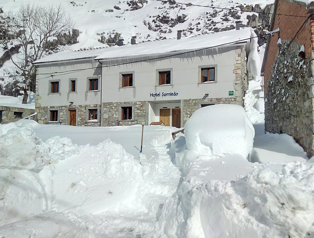 Hotel Rural Somiedo Valle de Lago Luaran gambar